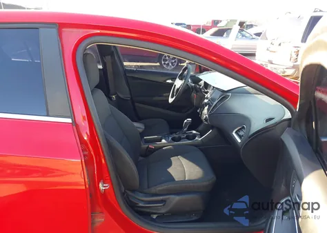 2017 Chevrolet Cruze Lt Auto from USA, damaged, VIN 1G1BE5SMXH7157411